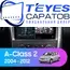 Штатная магнитола TEYES CC3 2K 6/128 9.5" для Mercedes-Benz A-класс 2004-2008 - комплектация [F3]