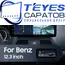 Штатная магнитола TEYES Lux One 6/128 12.3" для Mercedes-Benz C-класс 2011-2015