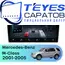 Штатная магнитола TEYES CC4 Pro 12/256 9.5" для Mercedes-Benz M-класс 2001-2005