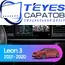 Штатная магнитола TEYES CC3L 4/64 9" для SEAT Leon 2012-2023 - комплектация [F3]