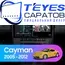 Штатная магнитола TEYES CC3 2K 4/64 9.5" для Porsche Cayman 2005-2009