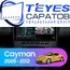 Штатная магнитола TEYES CC3 4/64 9" для Porsche Cayman 2005-2009