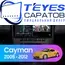 Штатная магнитола TEYES CC3 6/128 9" для Porsche Cayman 2005-2009
