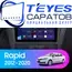 Штатная магнитола TEYES CC3 2K 6/128 9.5" для Skoda Rapid 2012-2020 - комплектация [B]