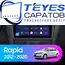 Штатная магнитола TEYES CC3L 4/64 9" для Skoda Rapid 2012-2020 - комплектация [B]