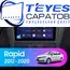 Штатная магнитола TEYES CC3 6/128 9" для Skoda Rapid 2012-2020 - комплектация [B]