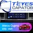 Штатная магнитола TEYES CC3 2K 360 6/128 9.5" для SEAT Leon Cupra 2016-2020