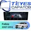Штатная магнитола TEYES CC4 Pro 8/128 10.36" для Skoda Fabia 2007-2014