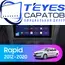 Штатная магнитола TEYES CC3 2K 360 6/128 9.5" для Skoda Rapid 2012-2020 - комплектация [B]