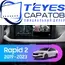 Штатная магнитола TEYES CC3 4/32 10.2" для Skoda Rapid 2019-2023
