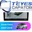 Штатная магнитола TEYES CC3 2K 360 6/128 10.36" для Skoda Fabia 2007-2014 - комплектация [F1]