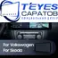 Штатная магнитола TEYES Lux One 6/128 12.3" для Skoda Octavia 2004-2017