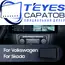 Штатная магнитола TEYES Lux One 360 6/128 12.3" для Skoda Fabia 2004-2014