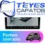 Штатная магнитола TEYES CC3 2K 360 6/128 9.5" для Smart Fortwo 2007-2015