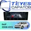 Штатная магнитола TEYES CC4 Pro 8/128 9.5" для Volkswagen Golf 2008-2012