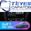 Штатная магнитола TEYES CC3 4/32 10.2" для Volkswagen Golf 2012-2021