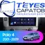 Штатная магнитола TEYES CC3 2K 4/64 9.5" для Volkswagen Polo 2001-2009 - комплектация [F2]