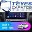 Штатная магнитола TEYES CC3 2K 360 6/128 9.5" для Volkswagen Golf 2008-2012