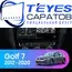 Штатная магнитола TEYES CC3 2K 6/128 10.36" для Volkswagen Golf 2012-2021
