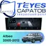 Штатная магнитола TEYES CC4 Pro 8/128 9.5" для FIAT Albea 2005-2012 - комплектация [F1]