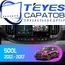 Штатная магнитола TEYES CC3 6/128 10.2" для FIAT 500L 2012-2017 - комплектация [1 Din]