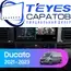 Штатная магнитола TEYES CC3 6/128 9" для FIAT Ducato 2014-2023
