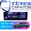 Штатная магнитола TEYES CC3 4/64 9" для FIAT Tipo 2015-2023