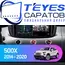 Штатная магнитола TEYES CC3 2K 360 6/128 9.5" для FIAT 500X 2014-2023