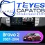 Штатная магнитола TEYES CC3 2K 360 6/128 9.5" для FIAT 500 2007-2015 - комплектация [1 Din]