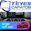Штатная магнитола TEYES CC3 2K 360 6/128 9.5" для FIAT Argo 2019-2022