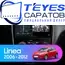Штатная магнитола TEYES CC3 2K 360 6/128 9.5" для FIAT Linea 2007-2013