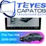 Штатная магнитола TEYES CC3 2K 360 6/128 9.5" для FIAT Tipo 2015-2023