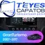 Штатная магнитола TEYES CC3 2K 360 6/128 9.5" для Maserati GranTurismo 2007-2016