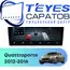 Штатная магнитола TEYES CC4 Pro 8/128 9.5" для Maserati Quattroporte 2012-2016 - комплектация [F2]