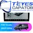 Штатная магнитола TEYES CC3 2K 360 6/128 9.5" для FIAT Scudo 2007-2016