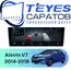 Штатная магнитола TEYES CC4 Pro 8/128 10.36" для Changan Alsvin V7 2014-2018
