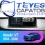 Штатная магнитола TEYES CC3 2K 360 6/128 9.5" для Changan Alsvin V7 2014-2018