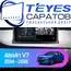 Штатная магнитола TEYES CC3 2K 6/128 9.5" для Changan Alsvin V7 2014-2018