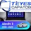 Штатная магнитола TEYES CC3 2K 4/32 9.5" для Changan Alsvin 2018-2023