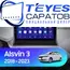 Штатная магнитола TEYES CC3 2K 4/64 9.5" для Changan Alsvin 2018-2023