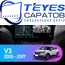 Штатная магнитола TEYES CC3 2K 360 6/128 10.36" для Brilliance V3 2015-2017