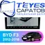 Штатная магнитола TEYES CC3 2K 360 6/128 9.5" для BYD F3 2012-2018