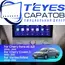 Штатная магнитола TEYES CC3 2K 360 6/128 9.5" для Chery Fora (A21) 2006-2011
