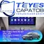 Штатная магнитола TEYES CC3 2K 4/64 9.5" для Chery Fora (A21) 2006-2011