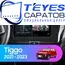 Штатная магнитола TEYES CC3 2K 360 6/128 9.5" для Chery Tiggo 3x 2020-2023
