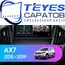 Штатная магнитола TEYES CC3 2K 6/128 9.5" для Dongfeng AX7 2015-2023