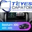 Штатная магнитола TEYES CC3 2K 360 6/128 10.36" для FAW Besturn X80 2014-2018 - комплектация [F1]