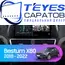 Штатная магнитола TEYES CC3 2K 360 6/128 10.36" для FAW Besturn X80 2018-2023 - комплектация [F2]