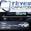 Штатная магнитола TEYES Lux One (Split) 6/128 12.3" для Chery Tiggo 8 Pro 2021-2023