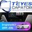 Штатная магнитола TEYES CC3 2K 360 6/128 10.36" для Geely Emgrand EC7 2009-2016